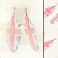 Pendientes Pluma Bandera Inglesa